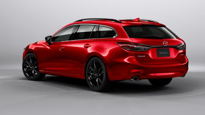 Mazda 6 2023 cập nhật nhiều công nghệ, mạnh mẽ hơn
