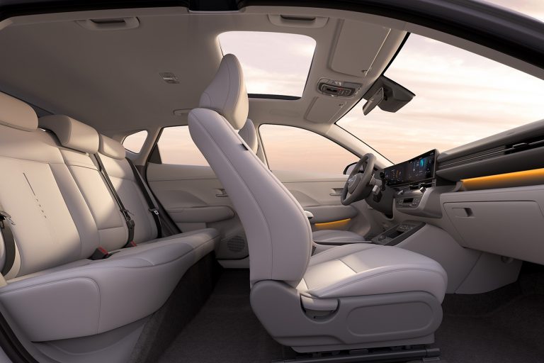 Hyundai Kona thế hệ mới lộ diện với thiết kế lột xác