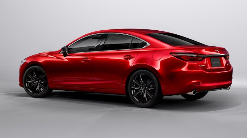 Mazda 6 2023 cập nhật nhiều công nghệ, mạnh mẽ hơn