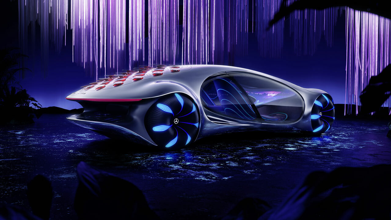 Mercedes-Benz khoe ý tưởng VISION AVTR cho năm… 2054