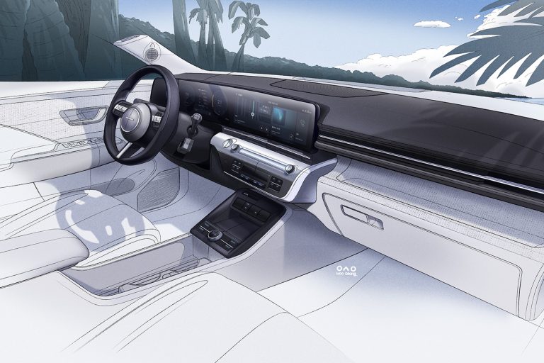 Hyundai Kona thế hệ mới lộ diện với thiết kế lột xác