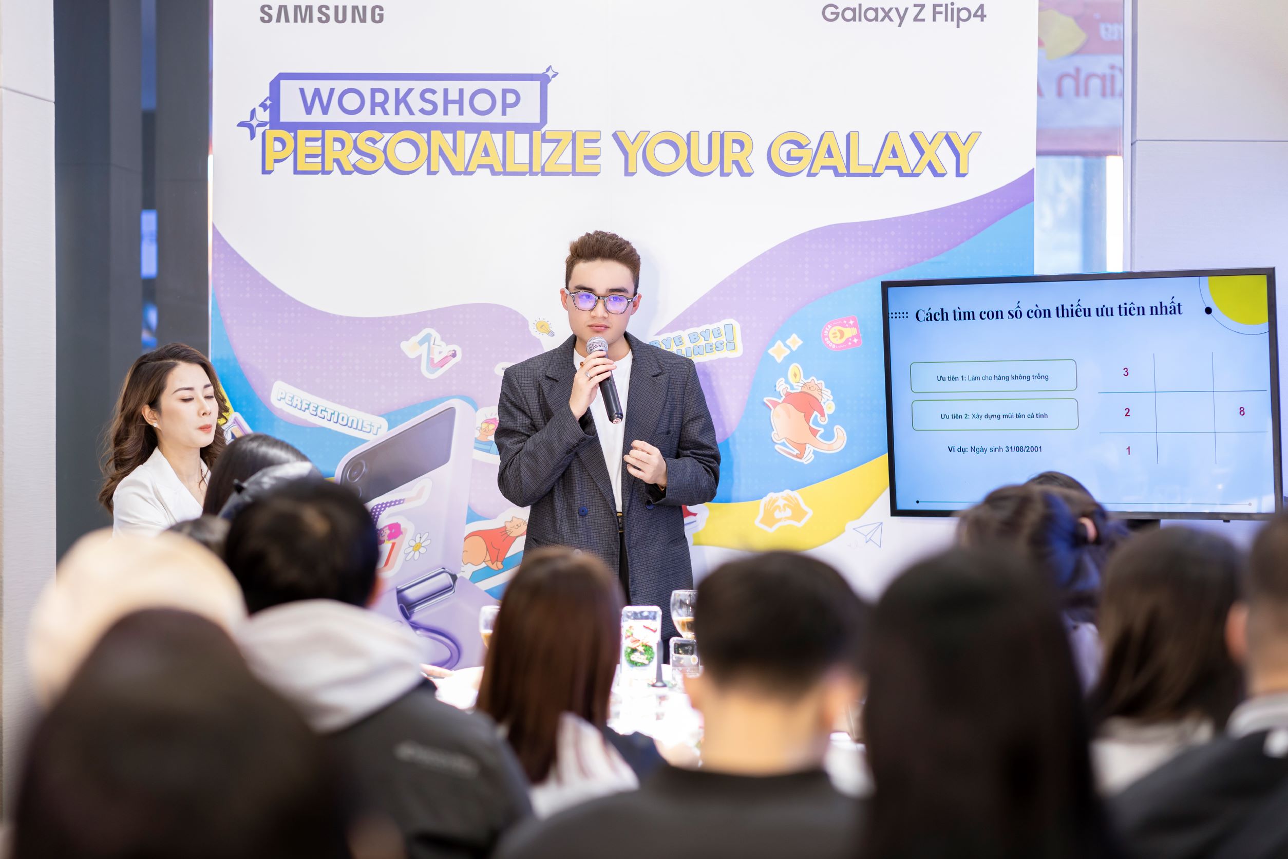 Samsung mang không gian phụ kiện “Cá nhân hóa cùng Galaxy” đến với giới trẻ Hà Nội