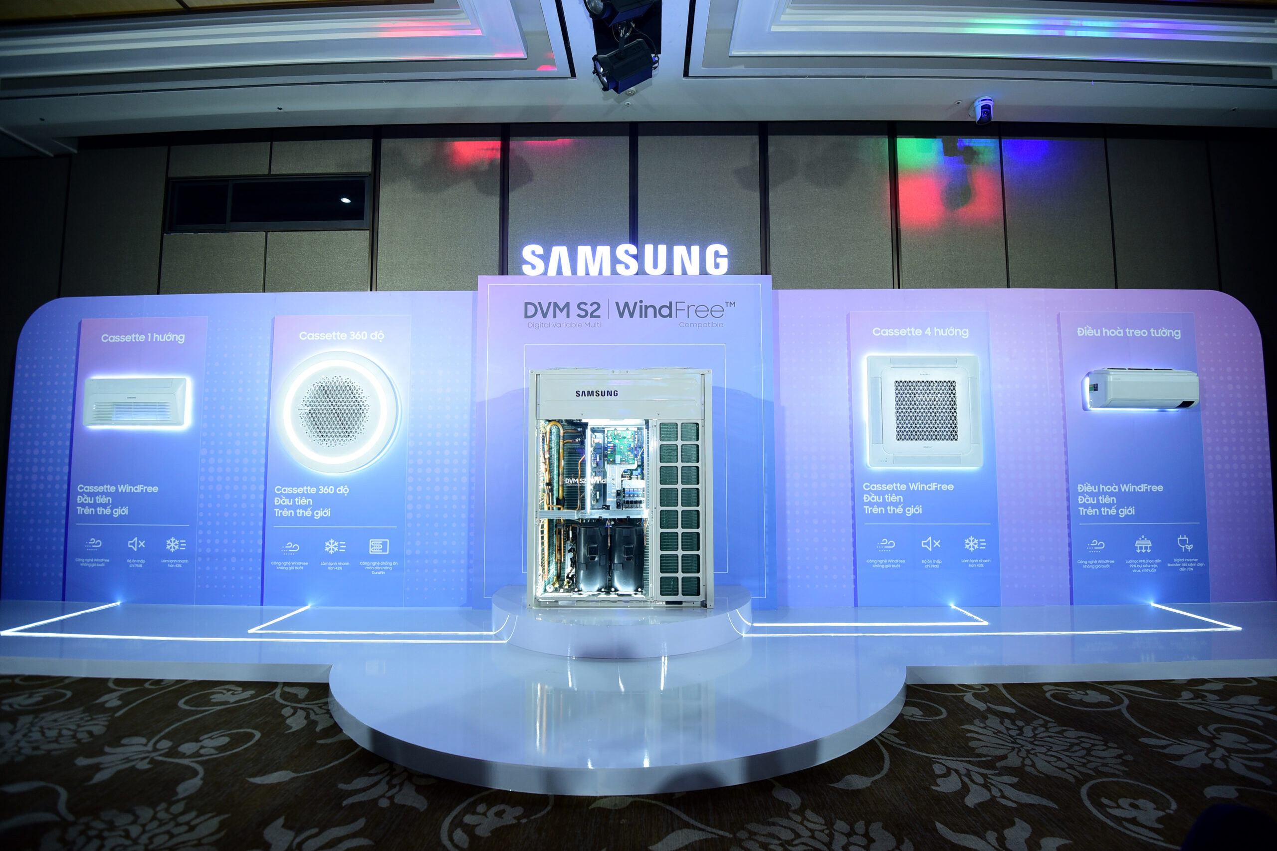 Samsung ra mắt điều hòa không khí trung tâm VRF thế hệ mới DVM S2