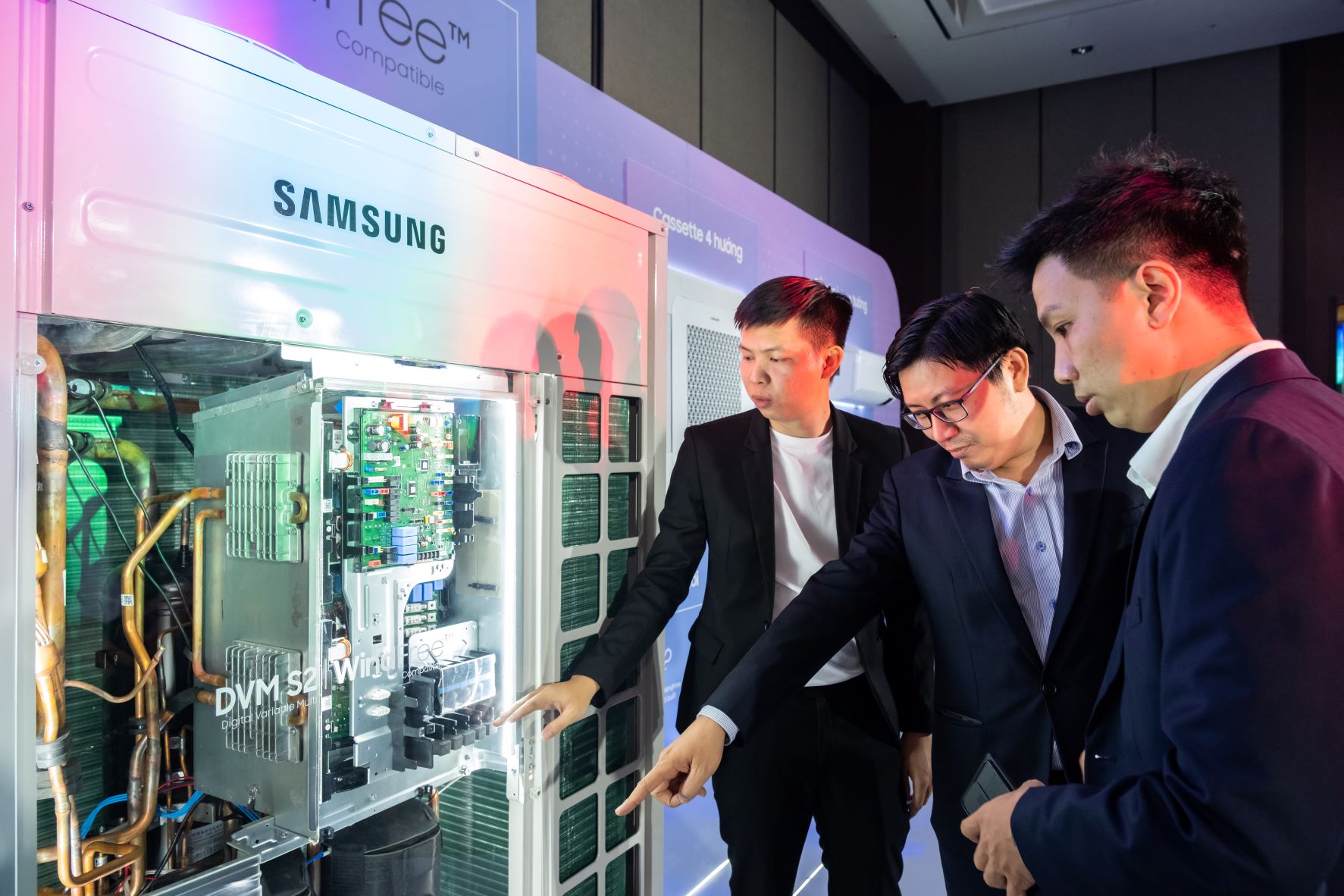 Samsung ra mắt điều hòa không khí trung tâm VRF thế hệ mới DVM S2