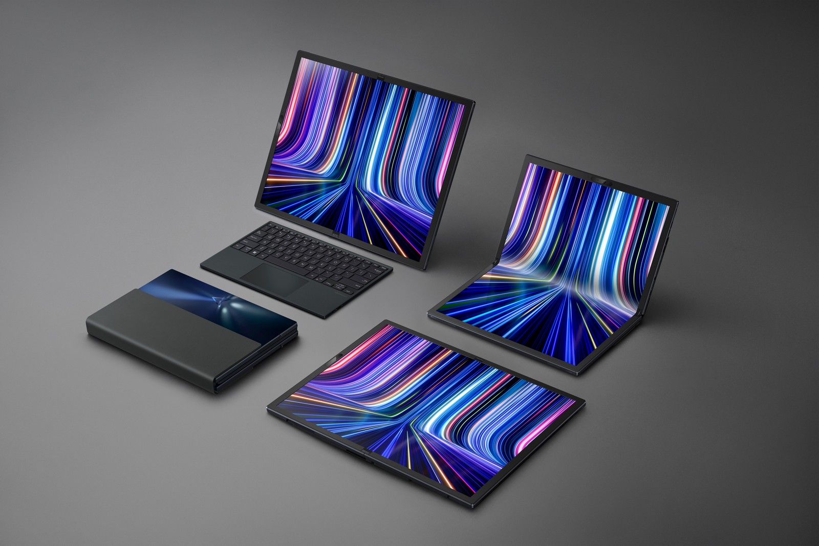 ASUS ra mắt laptop gập nhỏ gọn Zenbook 17 Fold OLED