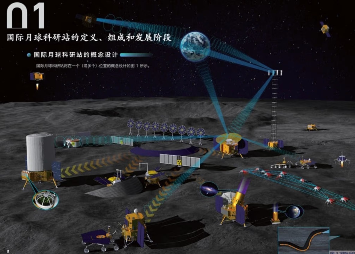 Trung Quốc muốn xây dựng căn cứ trên Mặt trăng vào năm 2028