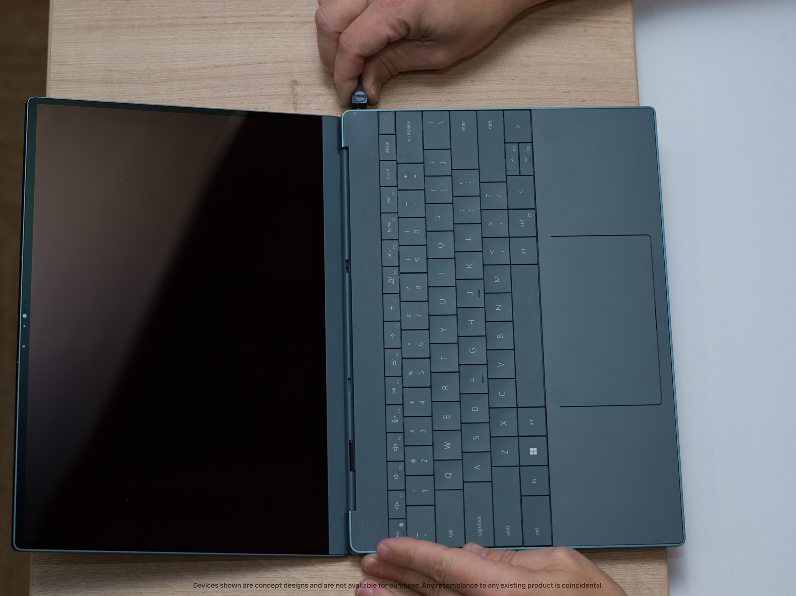 Dell Tecnologies giới thiệu Luna Concept - Laptop tháo lắp không cần dùng ốc