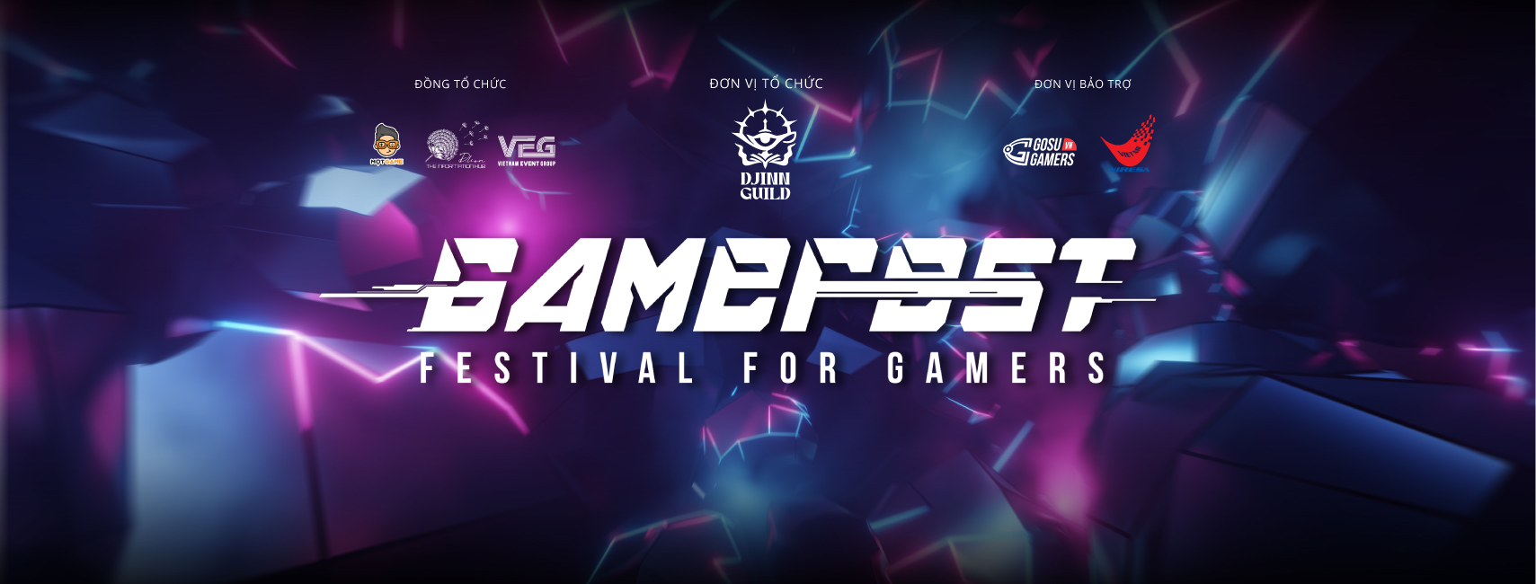 Gamefest 2022 - Festival dành riêng cho game thủ sắp diễn ra