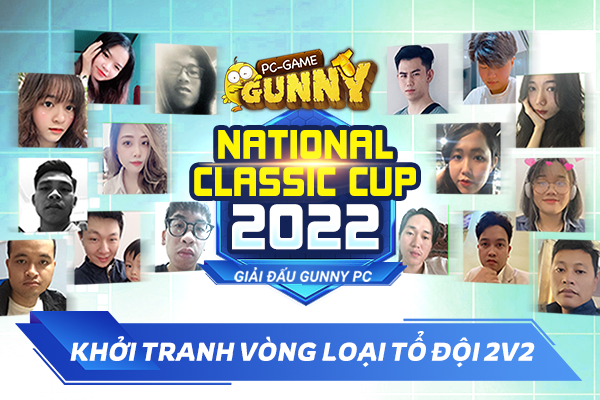 10/12 bắt đầu Vòng Loại 2v2 Gunny PC National Classic Cup