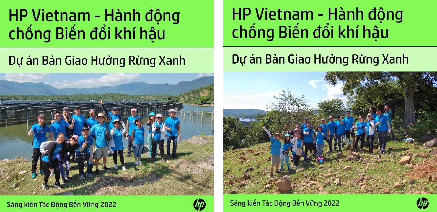 HP Việt Nam tiếp tục sứ mệnh "xanh" trong hành trình phát triển bền vững
