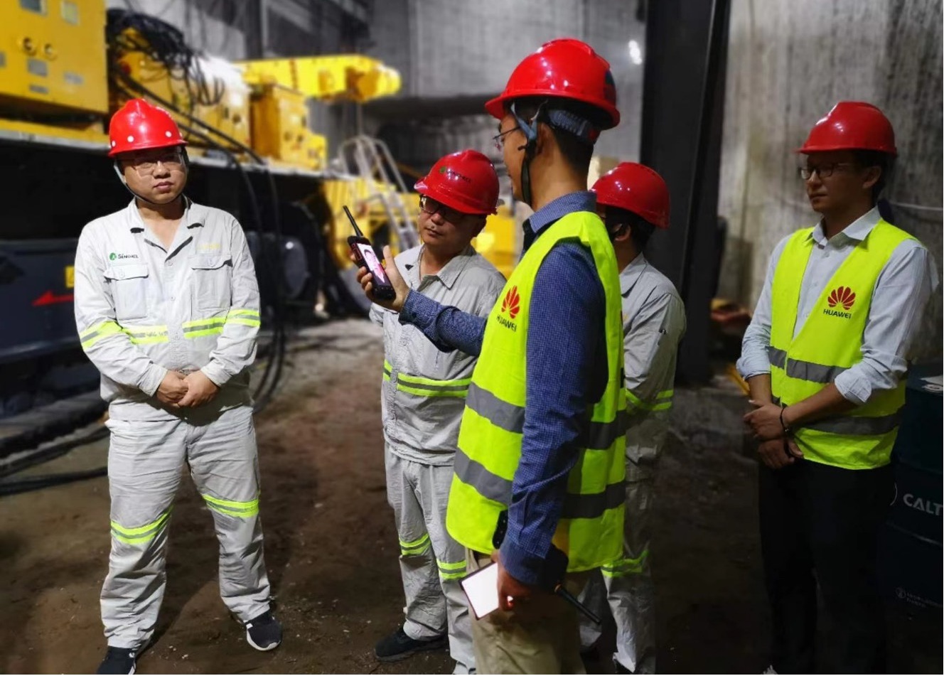 Huawei hỗ trợ Tập đoàn Đầu tư Quốc tế Asia-Potash xây dựng mỏ kali thông minh đầu tiên của ASEAN tại Lào