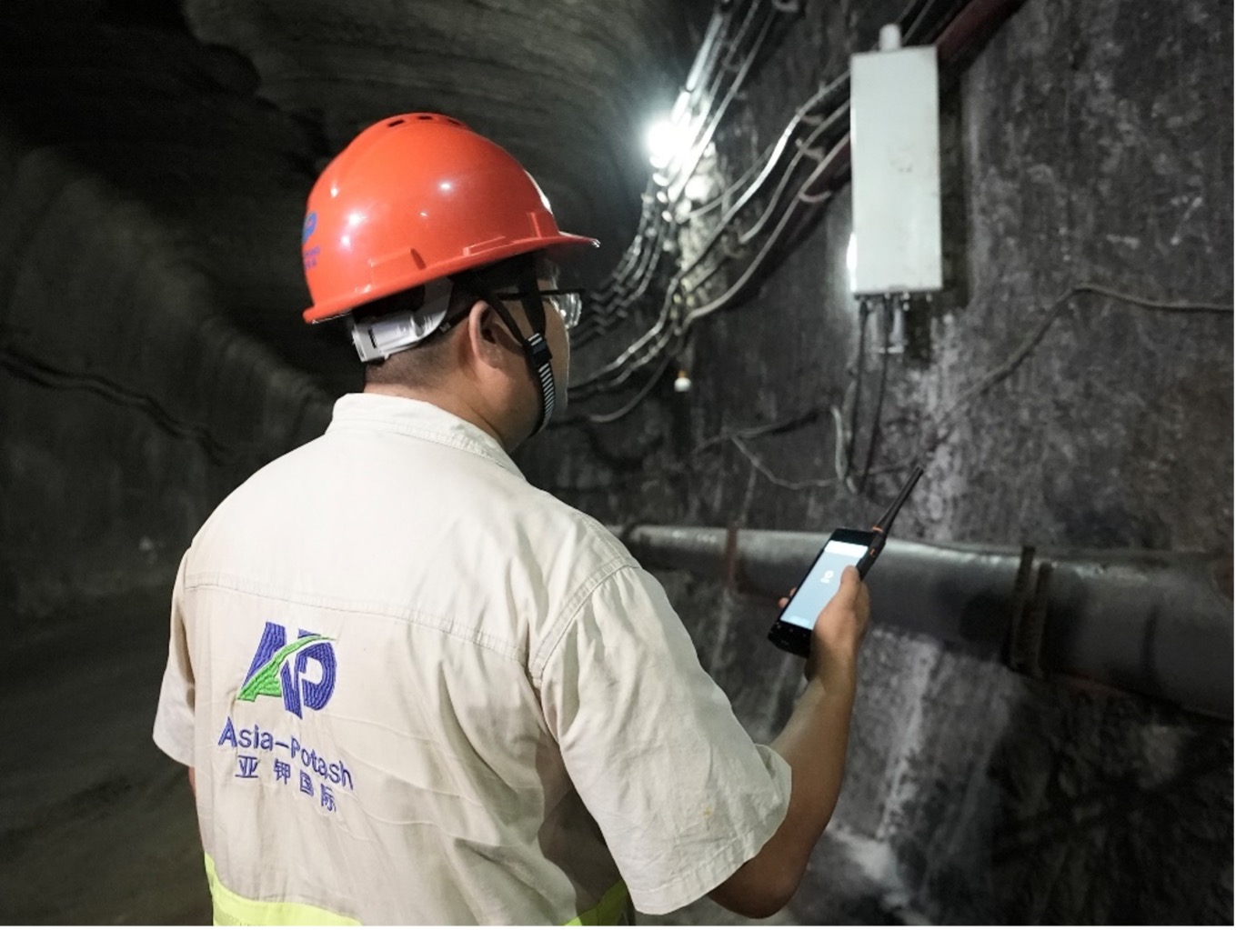 Huawei hỗ trợ Tập đoàn Đầu tư Quốc tế Asia-Potash xây dựng mỏ kali thông minh đầu tiên của ASEAN tại Lào