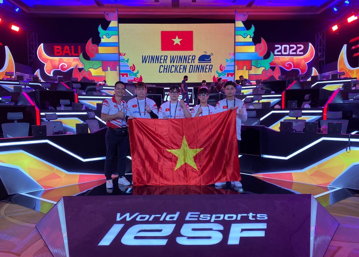 Việt Nam để lại nhiều ấn tượng tốt đẹp tại IESF WEC 2022