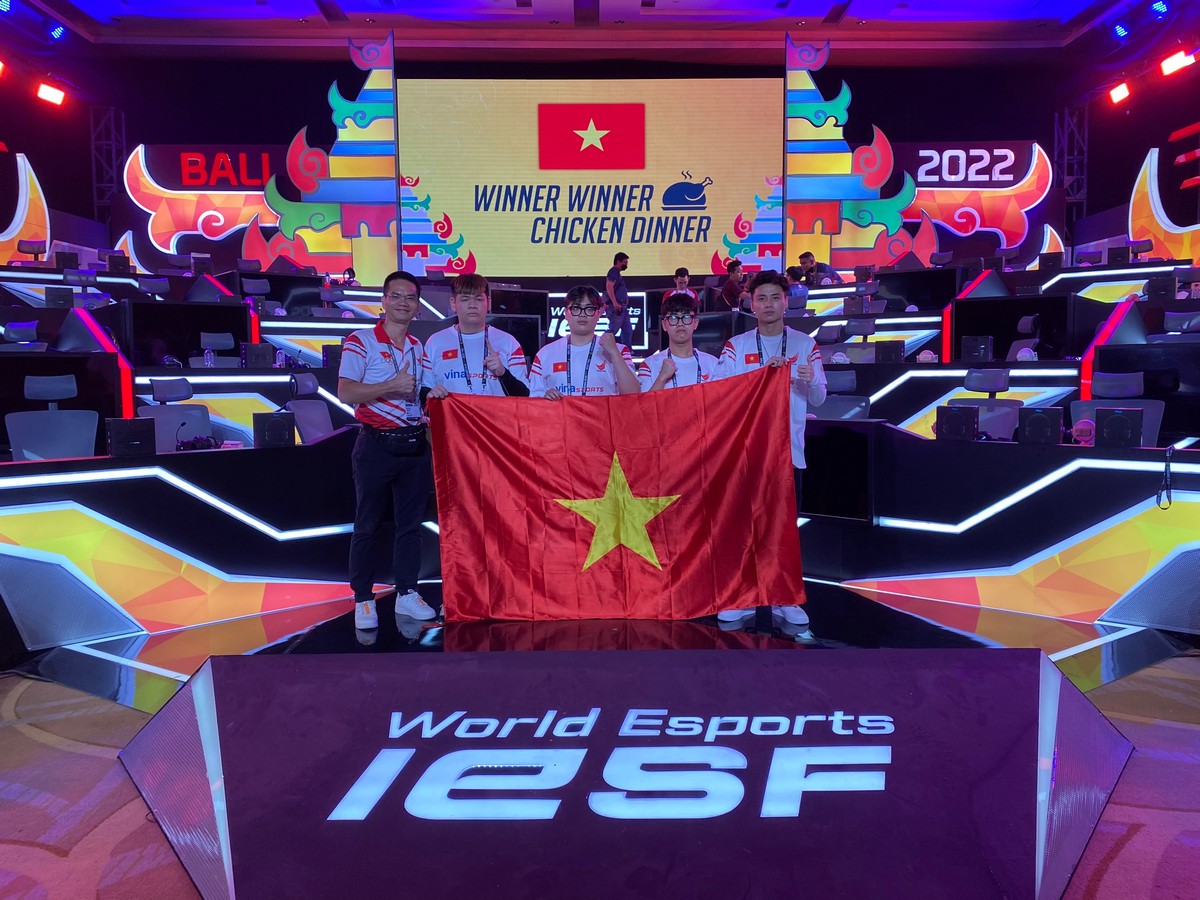 Việt Nam để lại nhiều ấn tượng tốt đẹp tại IESF WEC 2022