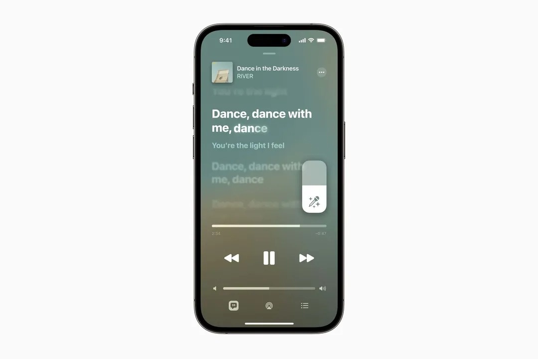 Apple ra mắt tính năng hát karaoke