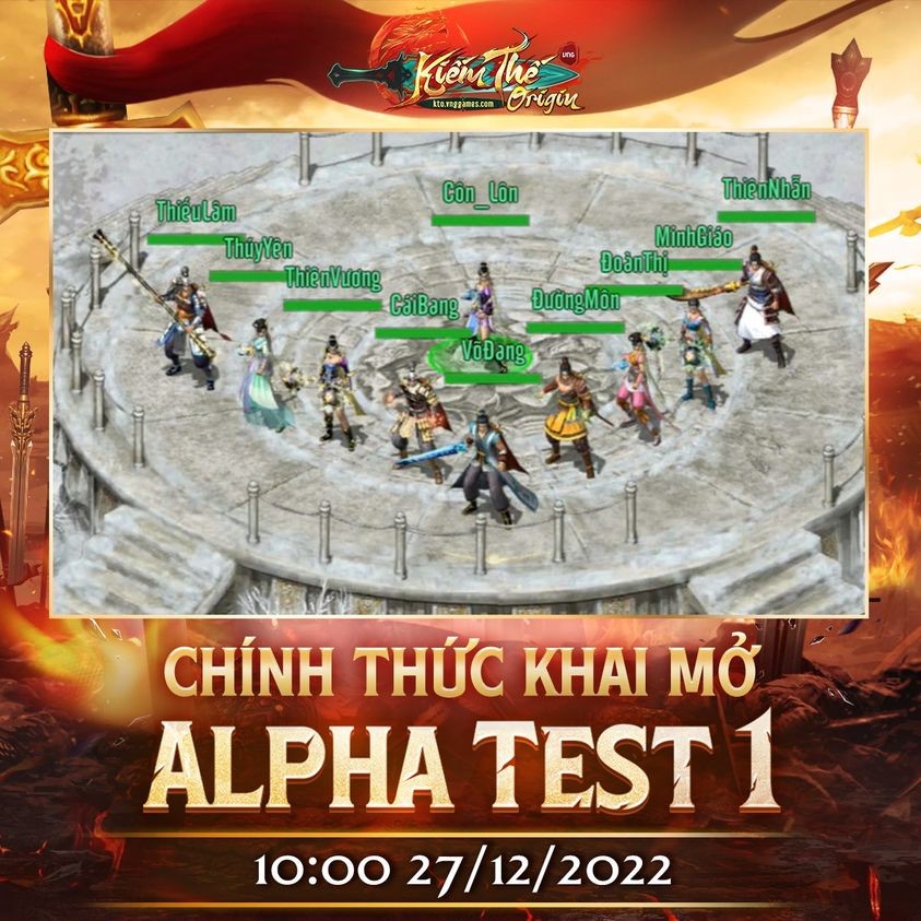 Trải nghiệm Alpha Test 1 Kiếm Thế Origin - Tựa game tái hiện nguyên bản Kiếm Thế từ nền tảng PC lên Mobile