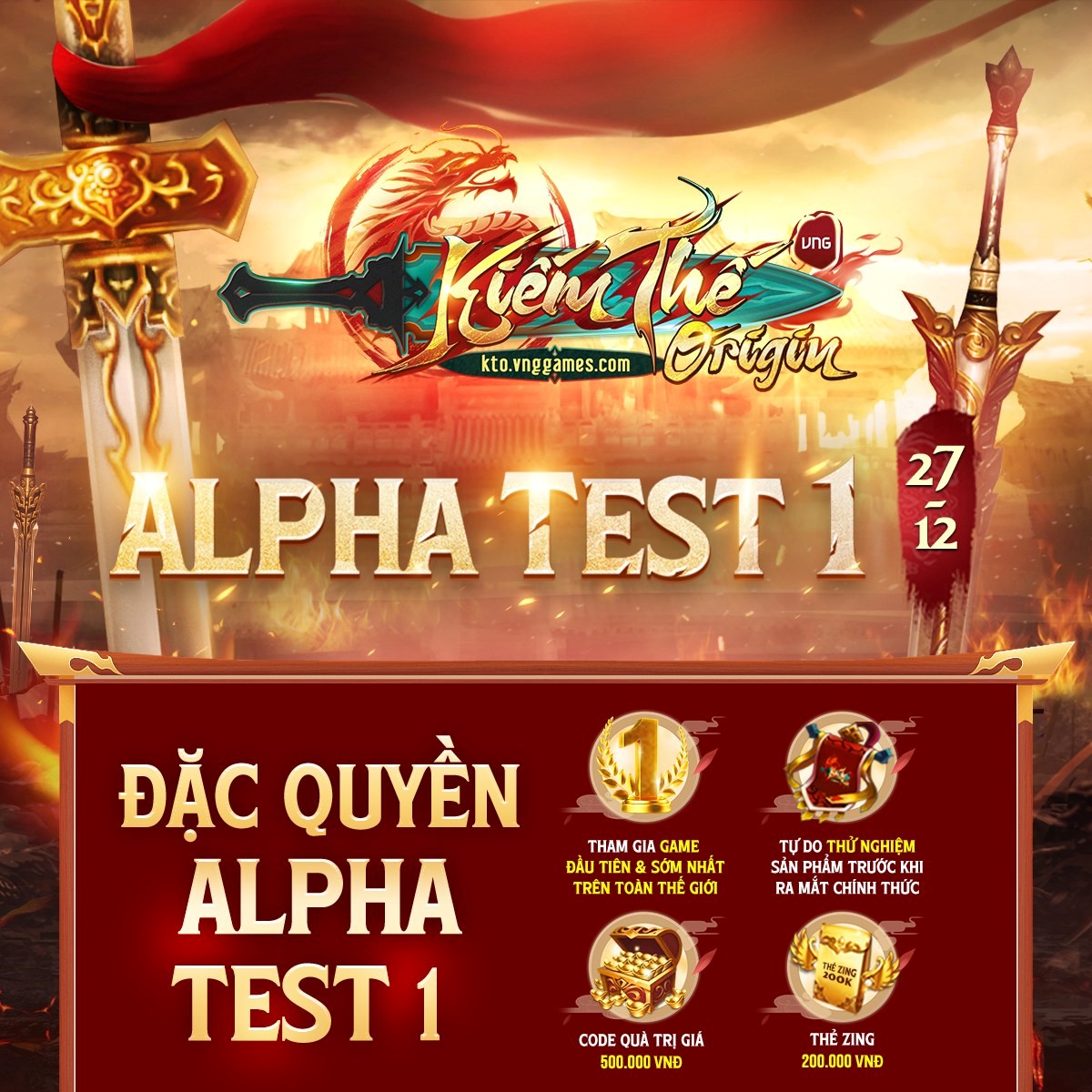 Trải nghiệm Alpha Test 1 Kiếm Thế Origin - Tựa game tái hiện nguyên bản Kiếm Thế từ nền tảng PC lên Mobile