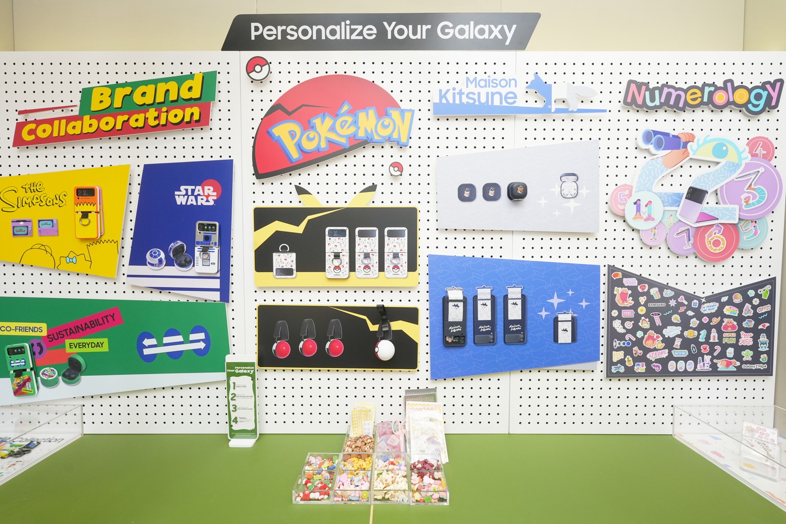 “Cá nhân hóa cùng Galaxy”: Không gian phụ kiện độc quyền tại chuỗi cửa hàng trải nghiệm Samsung