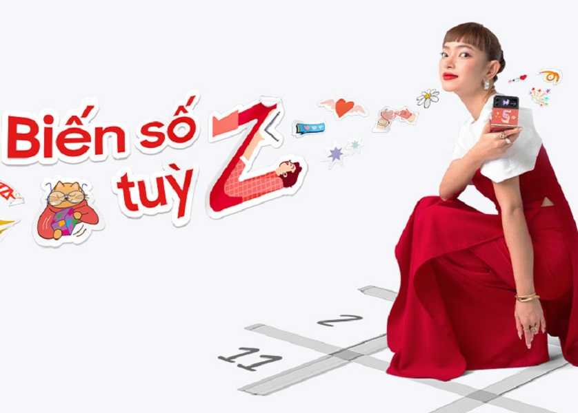 Tung “Biến số tùy Z” – Samsung đồng hành cùng giới trẻ trong thế giới đa sắc màu