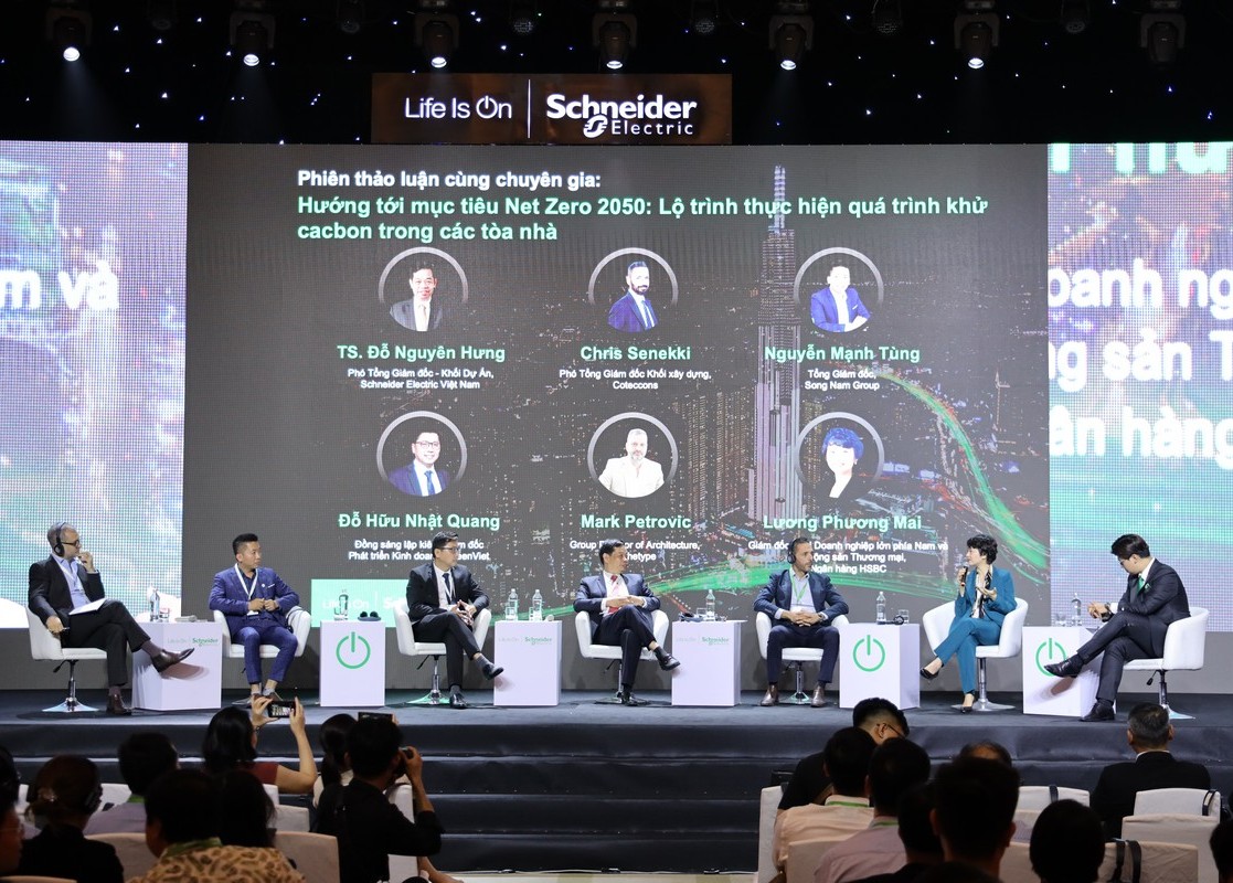 Schneider Electric tổ chức Innovation Summit Vietnam 2022