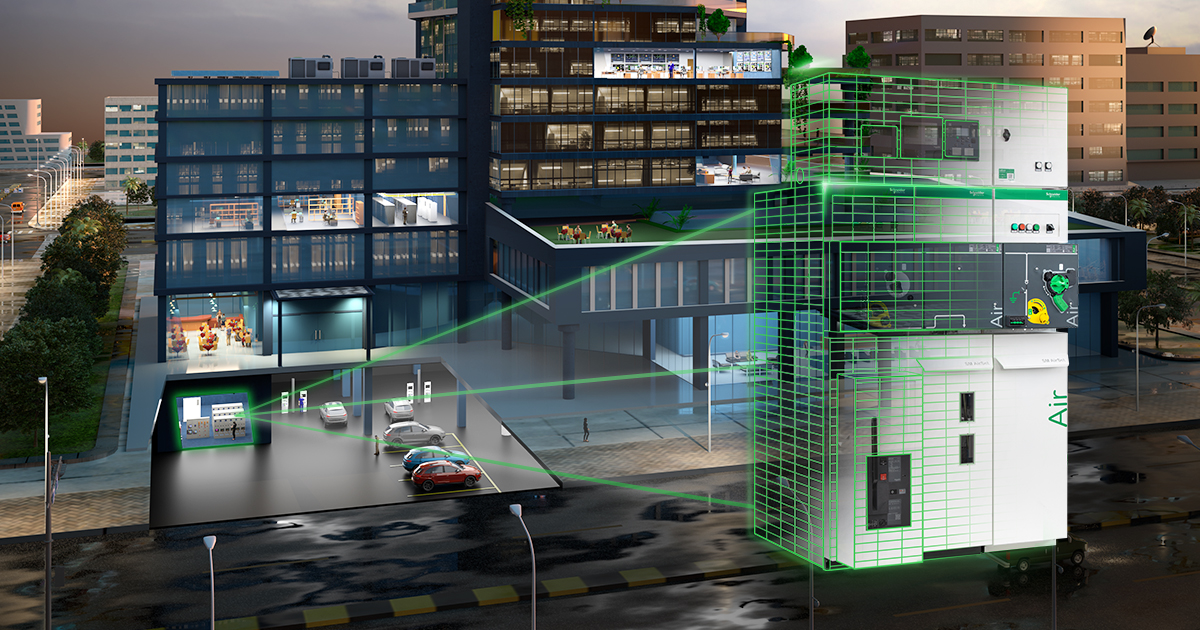 Schneider Electric ra mắt Tủ Đóng Cắt Trung thế AirSeT thế hệ mới: Giải pháp cho các tòa nhà xanh