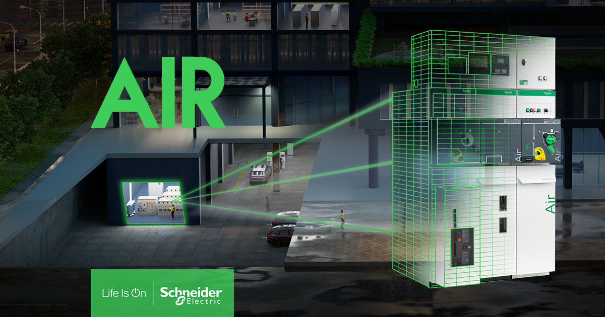 Schneider Electric ra mắt Tủ Đóng Cắt Trung thế AirSeT thế hệ mới: Giải pháp cho các tòa nhà xanh