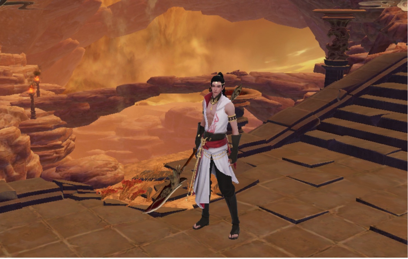 Thiên Long Bát Bộ 2 VNG: Game thủ ngóng chờ môn phái mới trong bản update Thánh Hỏa Thần Long