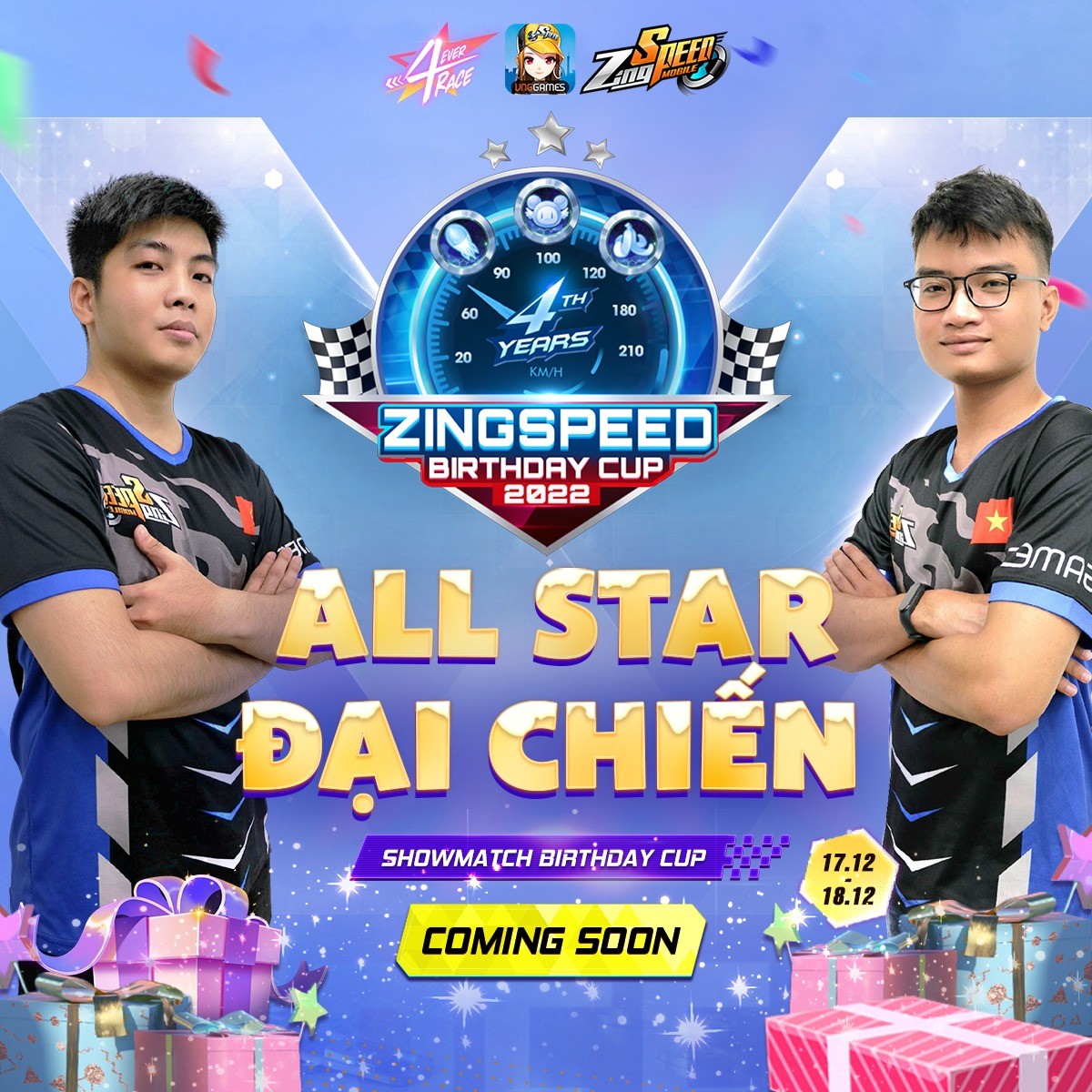 ZingSpeed Mobile mừng sinh nhật, tặng iPhone 14 Pro Max cho game thủ