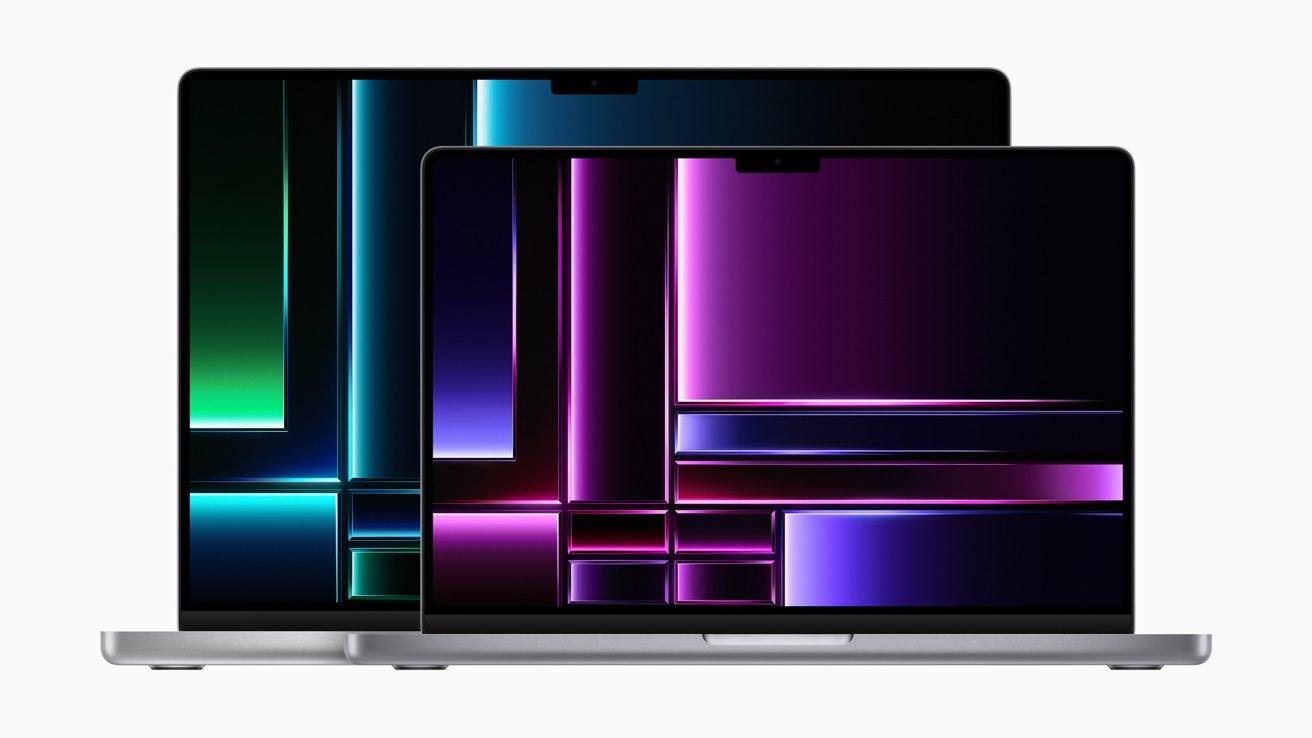 MacBook Pro 14 inch và 16 inch thế hệ mới ra mắt