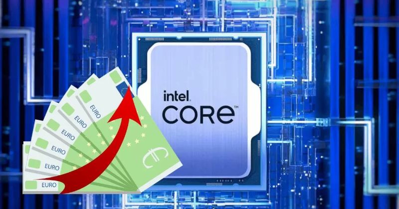 Intel tăng giá chip lên đến 15%