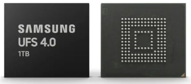 Galaxy S23 128 GB sẽ dùng bộ nhớ trong UFS 3.1 chậm chạp