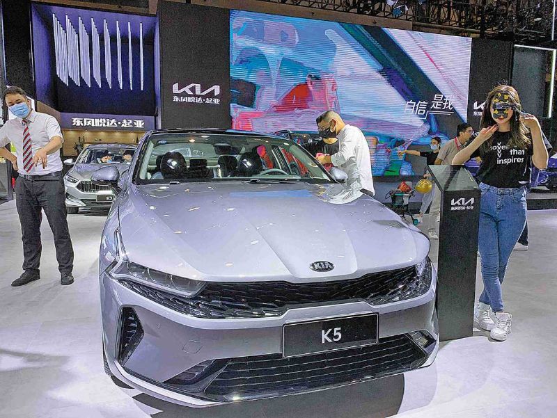 Trung Quốc đe dọa ngành công nghiệp ô tô Hàn Quốc