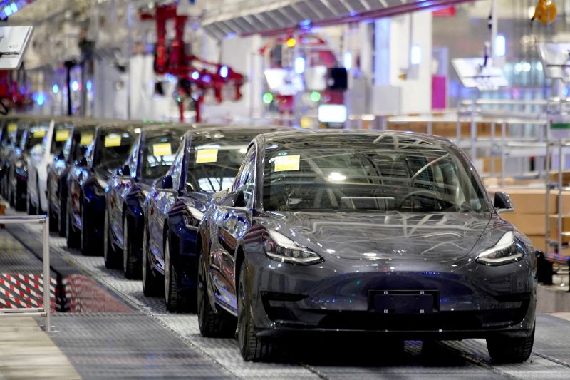 Xe Tesla tại Trung Quốc rẻ hơn 43% so với Mỹ