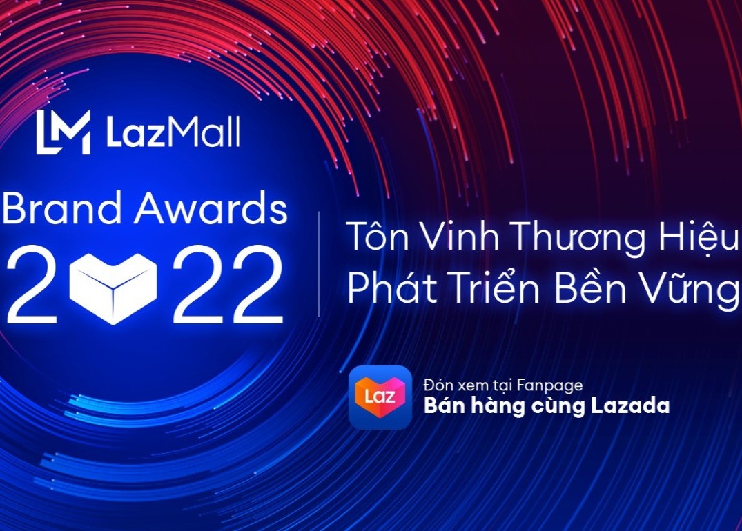 LazMall Brand Awards 2022 vinh danh 10 thương hiệu phát triển bền vững