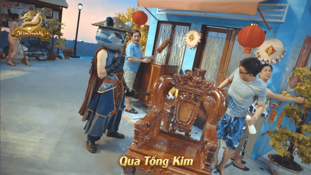 Thương hiệu Võ Lâm Truyền Kỳ ra MV Tết kỷ niệm 18 năm gắn bó với game thủ