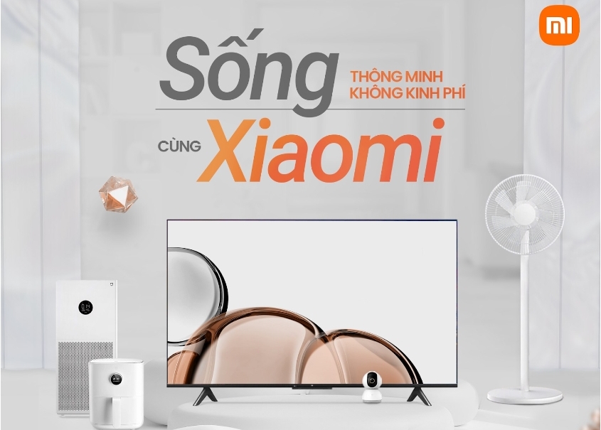 Xiaomi cải tạo không gian sống của người dùng với loạt thiết bị thông minh