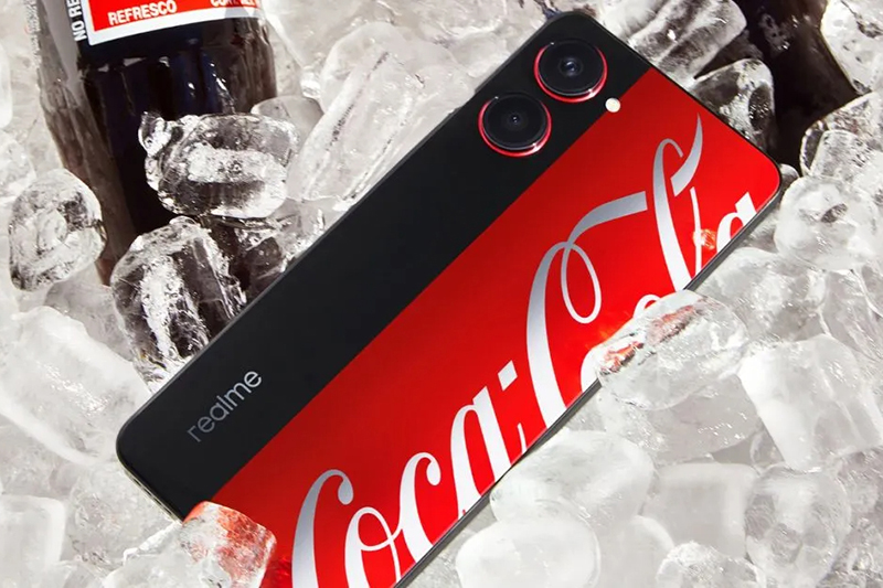 Realme 10 Pro tung phiên bản giới hạn cho fan Coca-Cola