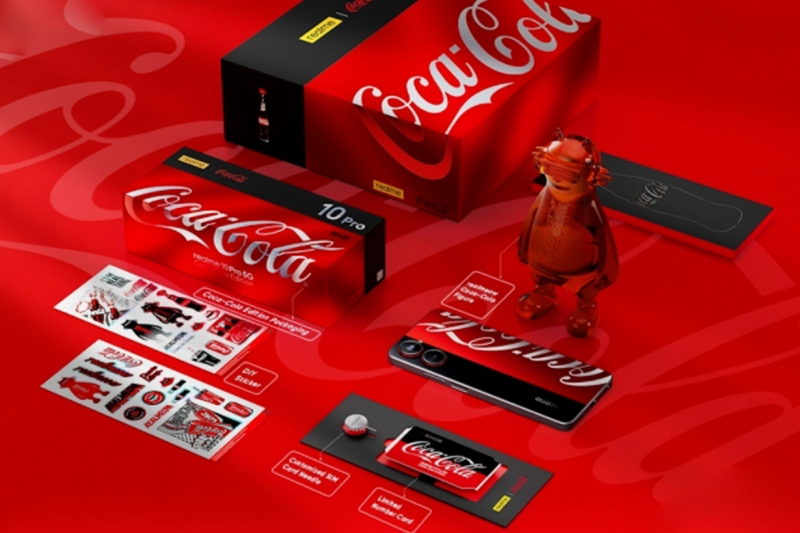 Realme 10 Pro tung phiên bản giới hạn cho fan Coca-Cola