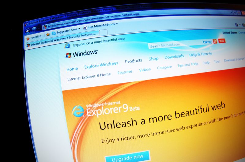 Internet Explorer chính thức bị chôn vùi