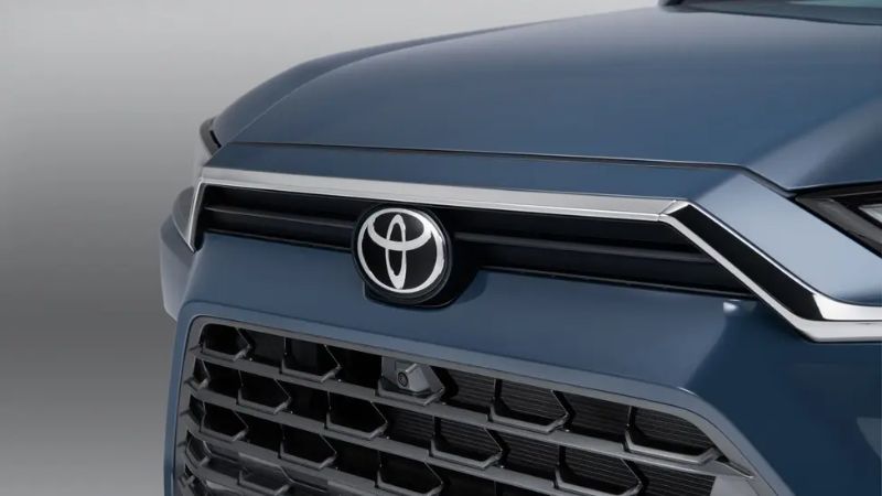 Toyota Grand Highlander 2024 hoàn toàn mới lộ diện