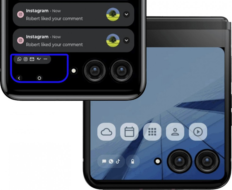 Lộ diện Motorola Razr 2023 ấn tượng hơn Galaxy Z Flip5?