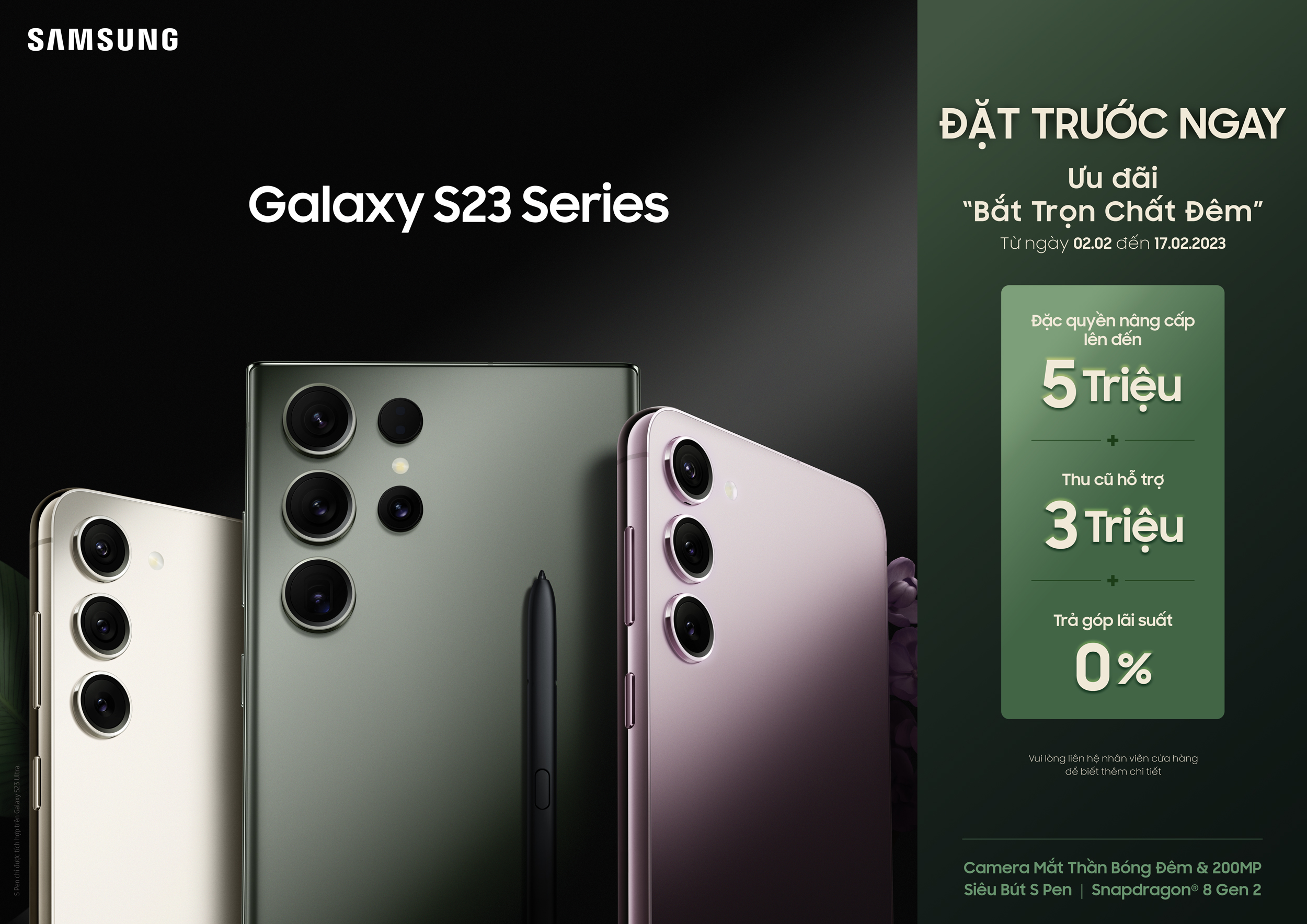 Vươn tầm sáng tạo với Galaxy S23 Series mới: Thiết kế trải nghiệm cao cấp cho hiện tại và tương lai