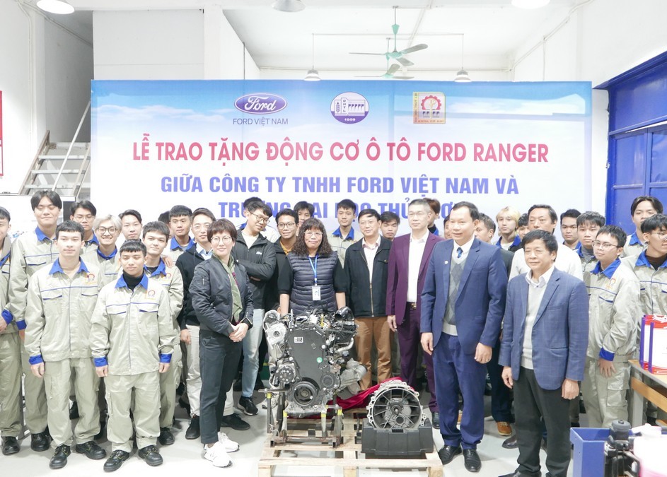 Ford Việt Nam đẩy mạnh hoạt động vì cộng đồng