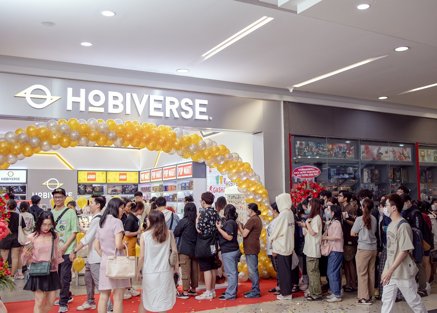 Hobiverse - Chuỗi cửa hàng đồ chơi cho giới trẻ đã có mặt tại Việt Nam