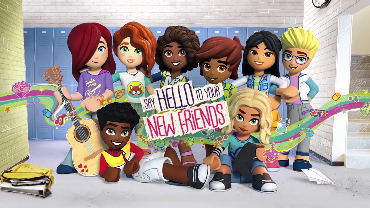 Ra mắt dòng sản phẩm LEGO Friends mới