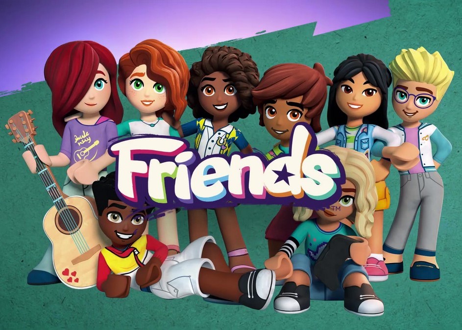 LEGO Group ra mắt dòng sản phẩm LEGO® Friends mới
