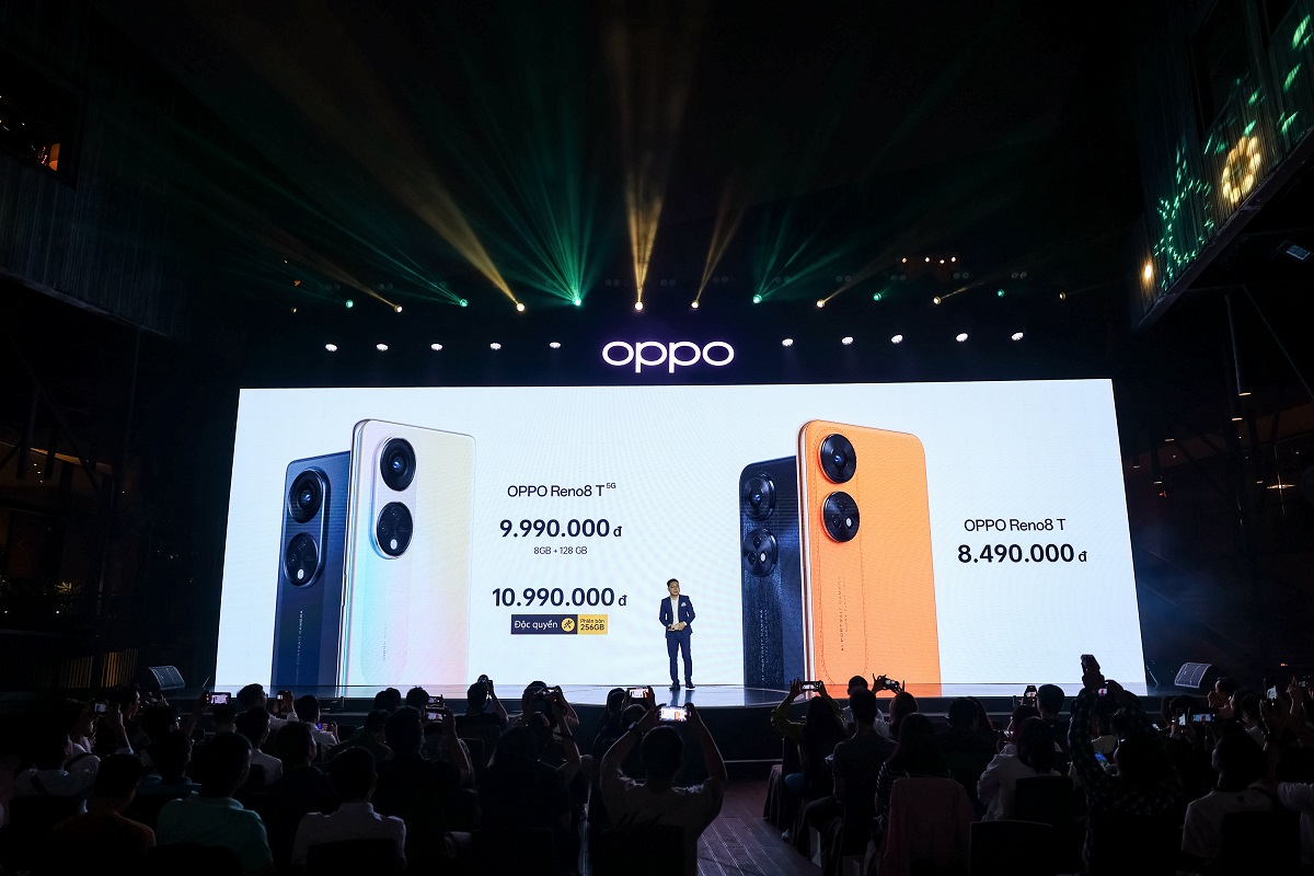 OPPO ra mắt Reno8 T Series: Tái định vị smartphone phân khúc tầm trung