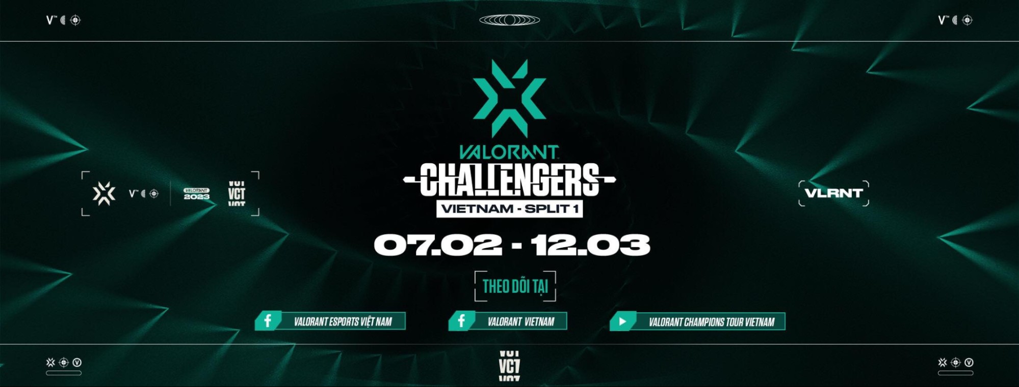 VALORANT Challengers Vietnam Split 1 khởi tranh từ ngày mai