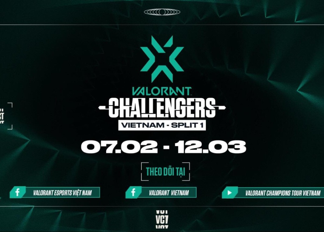 VALORANT Challengers Vietnam Split 1 khởi tranh từ ngày mai