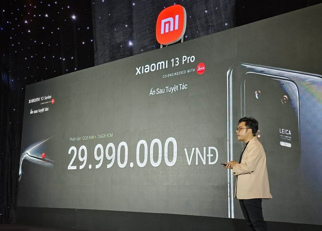 Xiaomi 13 Series với camera Leica chính thức ra mắt tại Việt Nam